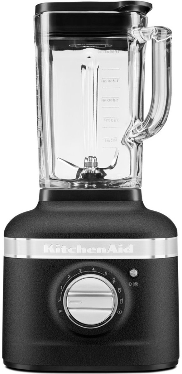 KitchenAid K400 Artisan 1,4 l Blender voor op aanrecht 1200 W Vulkaanzwart