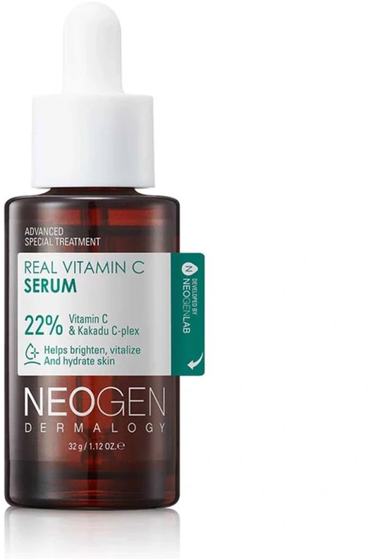 Foto: Neogen dermalogy echt vitamine c serum hoog antioxidant vitamine c serum 32 g