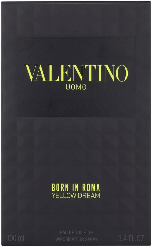 Valentino Uomo Born In Roma Yellow Dream Eau de Toilette 100 ml