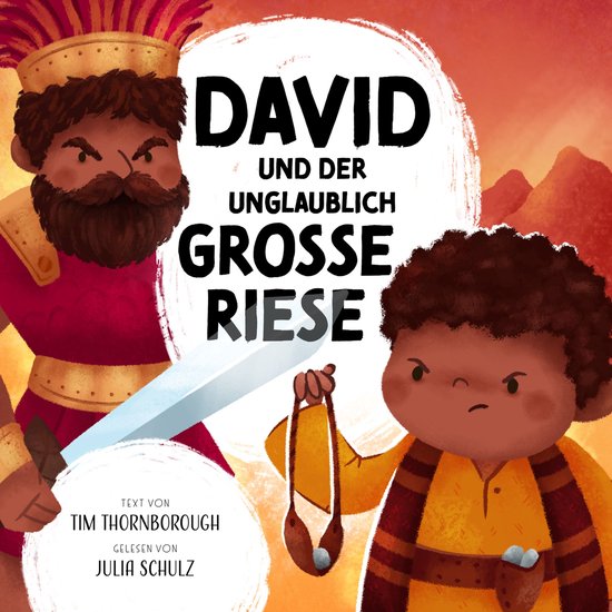 David und der unglaublich große Riese - cover