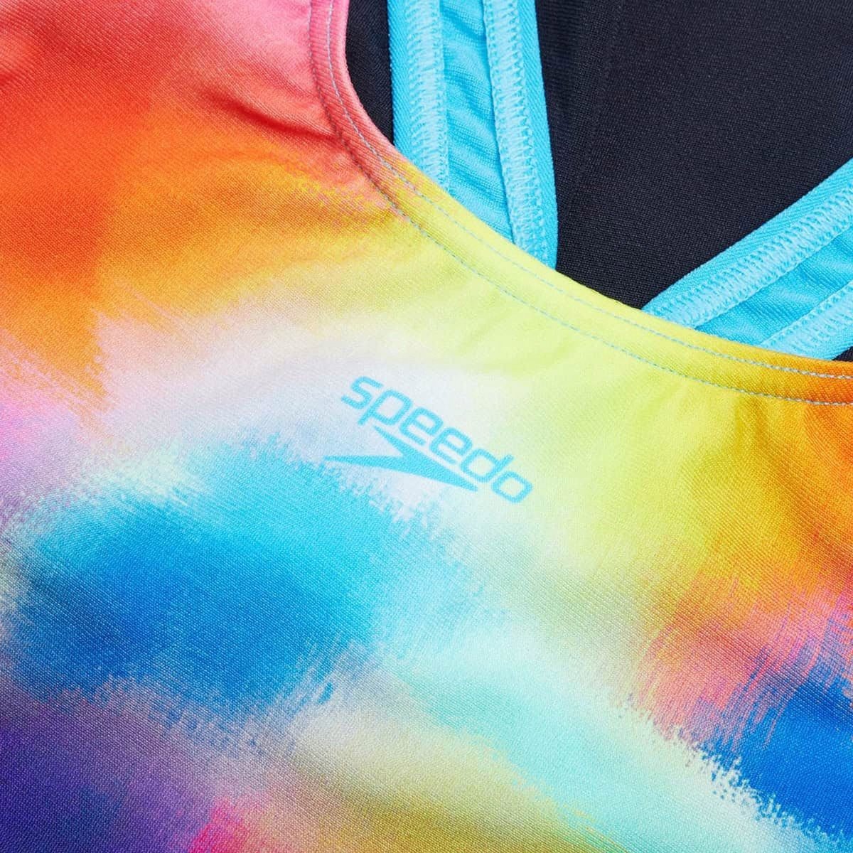 Speedo ECO+ Digital Placement Splashback BadpakKinderen — afbeelding 5