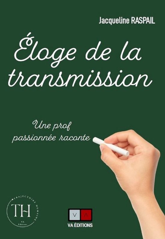 Éloge de la transmission - cover