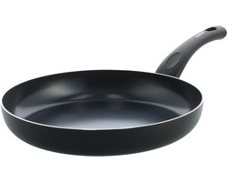 Kochstar Essenz Zwart Keramische Koekenpan - 28cm - PFAS-vrij - Inductie koekenpan - Inductie pan - Keramische anti-aanbaklaag - Koelgreep - Ovenbestendig tot 130° C - Zwart