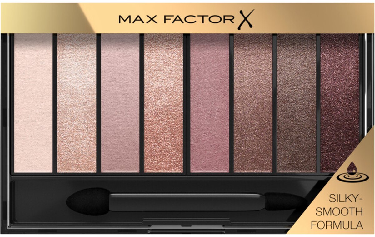 Max Factor - Masterpiece Nude Oogschaduw Pallete 003 Rose Nudes - 2 x 1 set - Voordeelverpakking