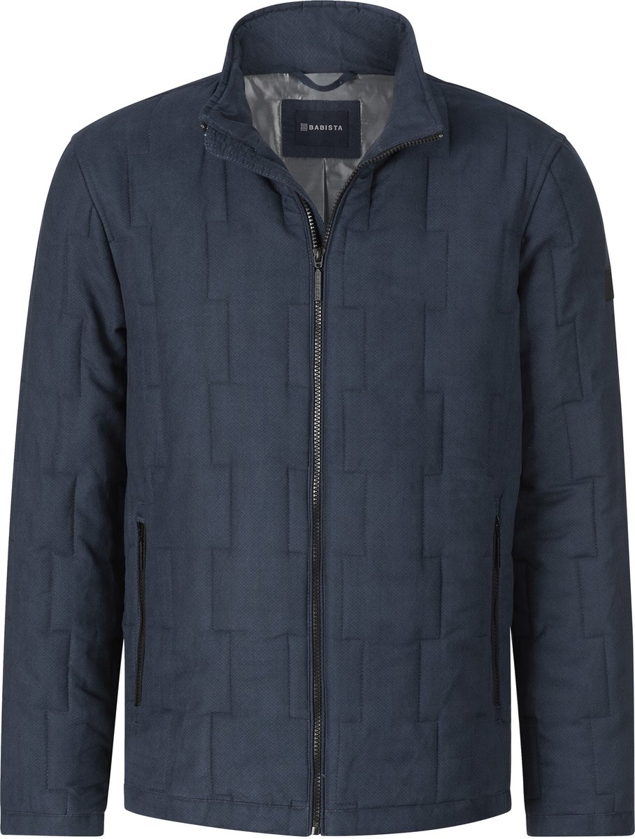 Babista herren Jack Met Leerlook – donkerblauw