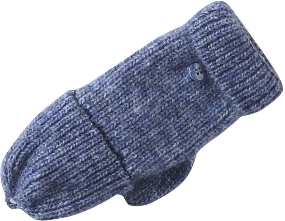 Vertbaudet Meisjes set muts « C½ur » + snood + wanten/handschoenen