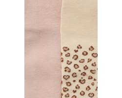 Vertbaudet Set - 2 panty's - baby - meisjes - luipaardmotieven