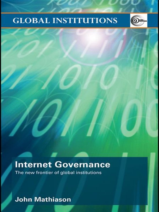 Global Institutions - Internet Governance - cover