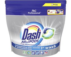 Dash wasmiddel All-in-1 pods - Regular - 70 capsules