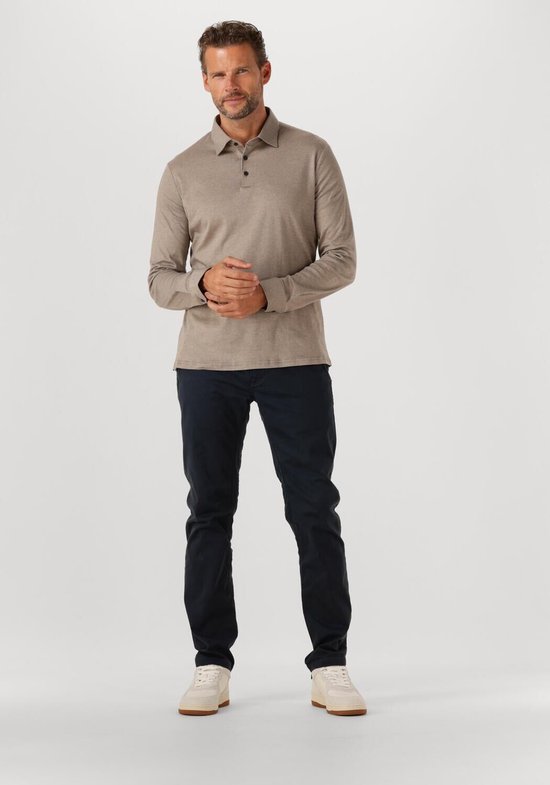 Polo Desoto Essential Kent 1/1 Polos et T-shirts Homme - Polo - Taupe - Taille M