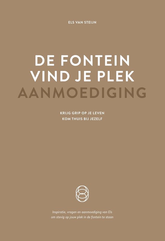 De fontein, vind je plek - Aanmoediging - cover