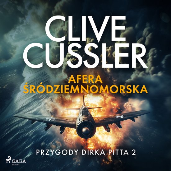 Przygody Dirka Pitta 2: Afera śródziemnomorska - cover
