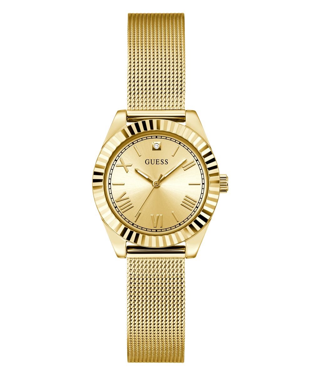 Guess Mini Luna GW0842L2 Horloge - Staal - Goudkleurig - Ø 30 mm