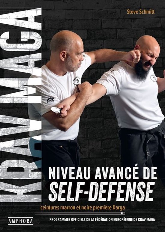 Arts martiaux - Krav maga, niveau avancé de self-defense - cover