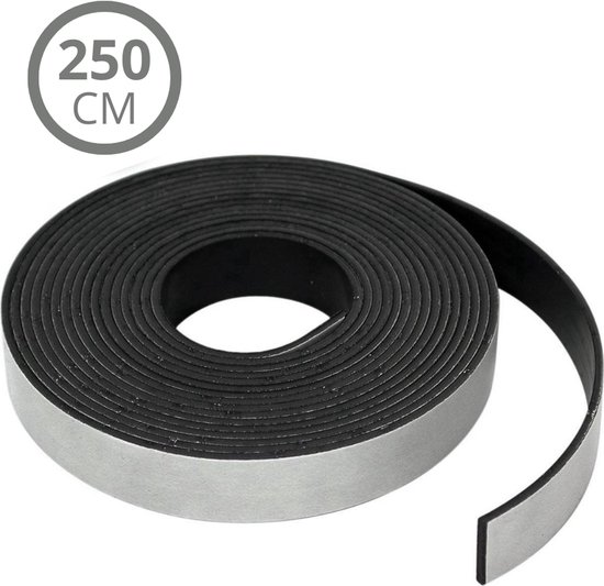 9754SA4 Zeer sterk zelfklevend haakband 20mm x 25 m Zwart 9754SA4 Zeer sterk zelfklevend haakband 20mm x 25 m Zwart