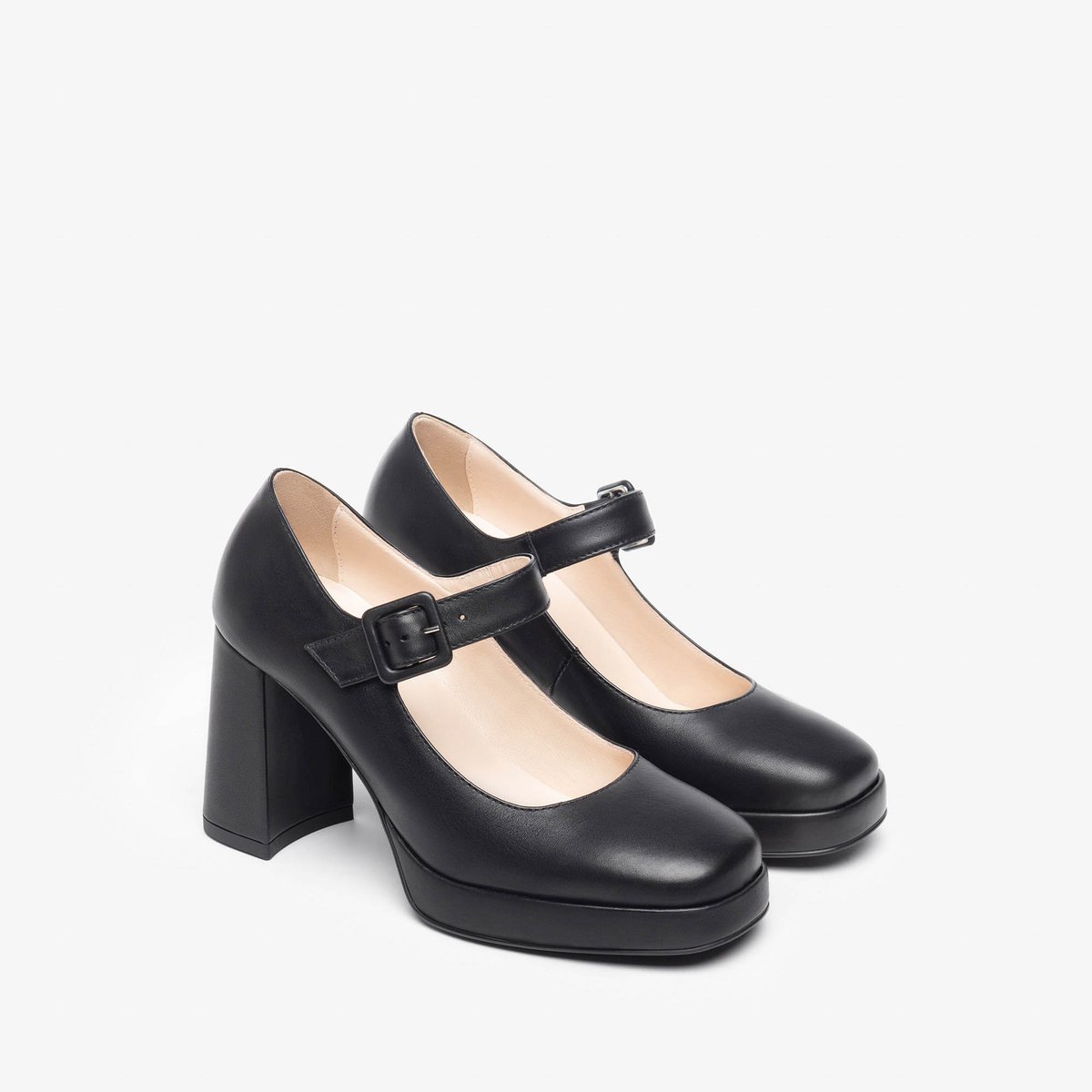 Schoenen Met Hak Nerogiardini Zwarte Tpu-Handschoen Pavia 8271 - Fashion Wear - Vrouwen