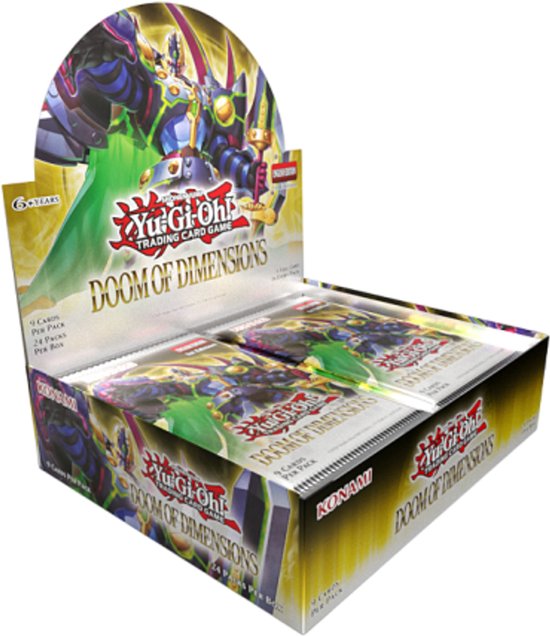Yu-Gi-Oh - Doom of Dimensions - Booster box | Games | bol