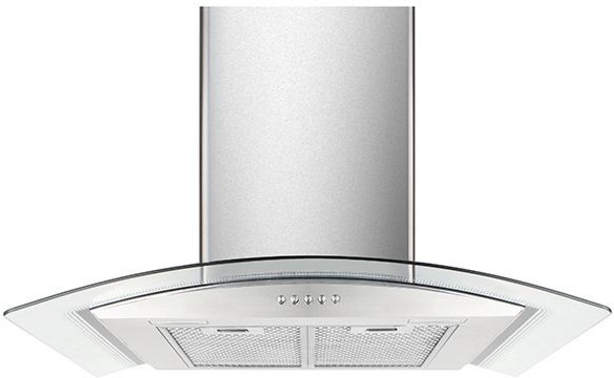 Viking Choice - Afzuigkap - glas, RVS – 650 m³/u – 3 Snelheden