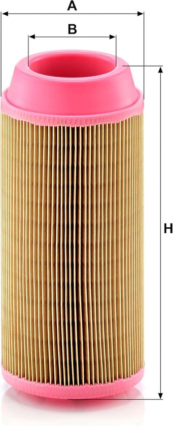MANN-FILTER C 2348 Luchtfilter - voor Off-highway-toepassingen