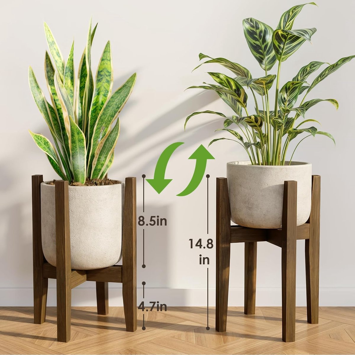 Candala Plantenstandaard, Bamboe, Outdoor