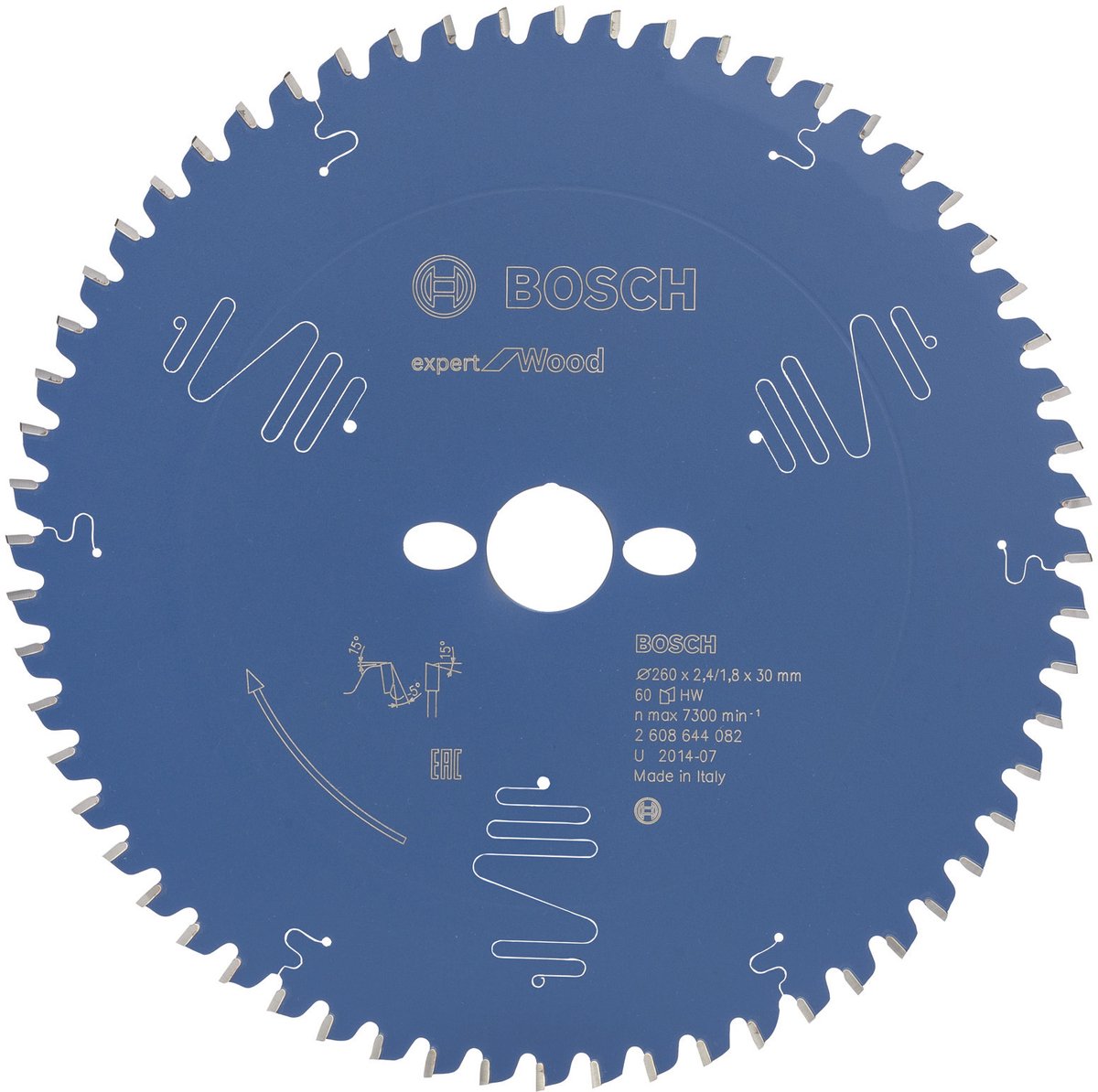 Cirkelzaagblad expert for Wood 330x30x3.5/2.2x40 T