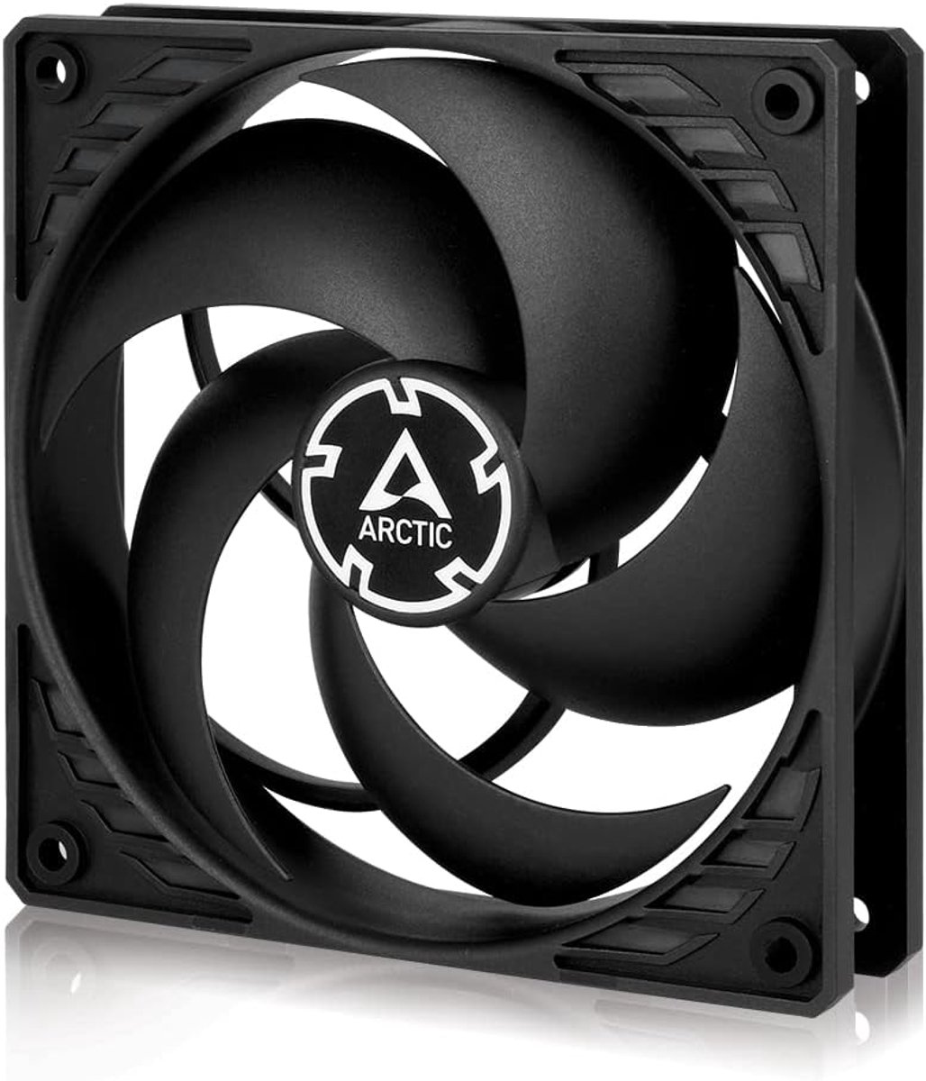 Image of 120mm PC Ventilator - Extra Stil, Geoptimaliseerd voor Statische Druk, Voor Effectieve Koeling