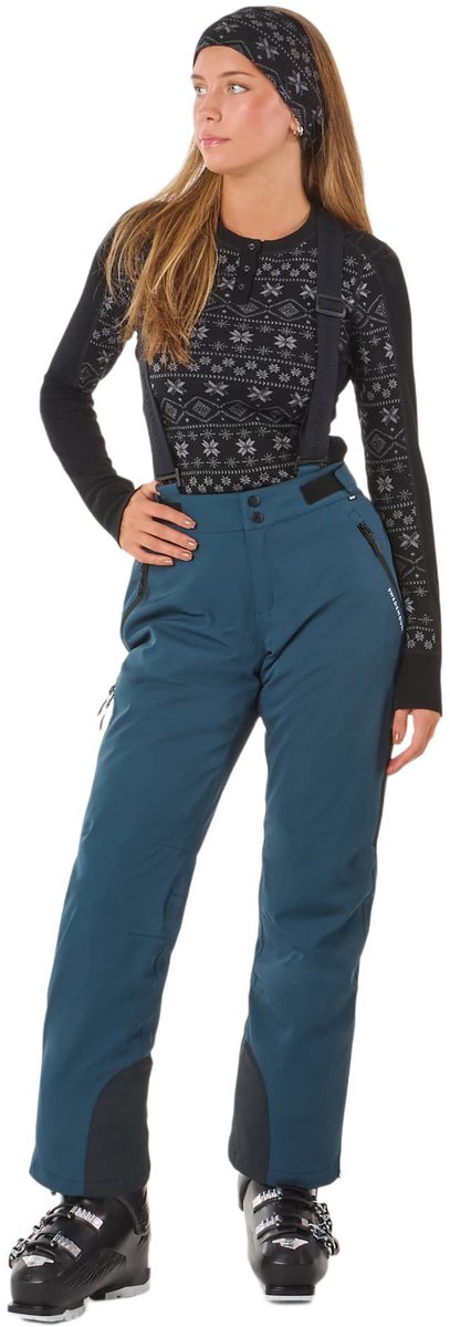 Swedemount Cervinia Ski Pants II – Ski broek voor dames – Maat 44