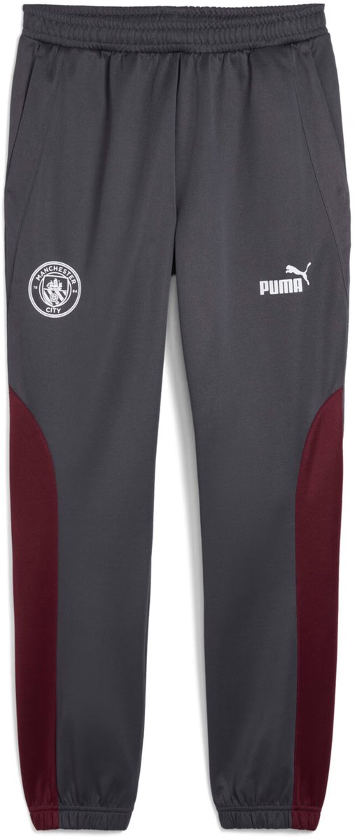 Broek Manchester City 2024/25 Donker Rozet-stormachtige Leisteen