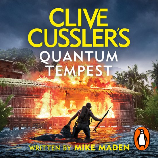 The Oregon Files- Clive Cussler’s Quantum Tempest - cover