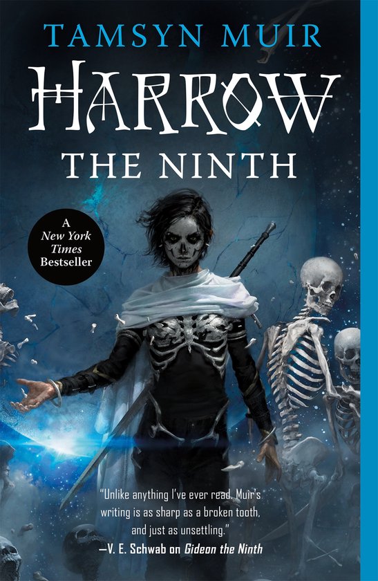 The Locked Tomb Series- Harrow the Ninth - cover