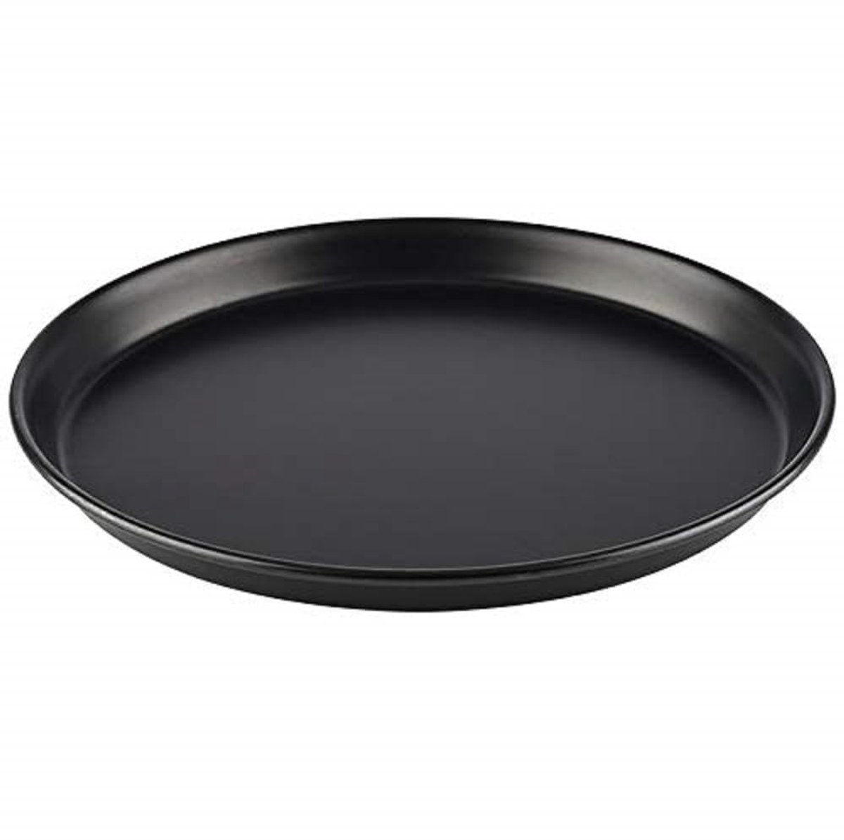 Ibenzoa® ronde pizzavorm van blauw blik voor professioneel gebruik