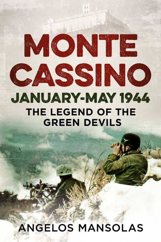 Monte Cassino January–May 1944 - cover