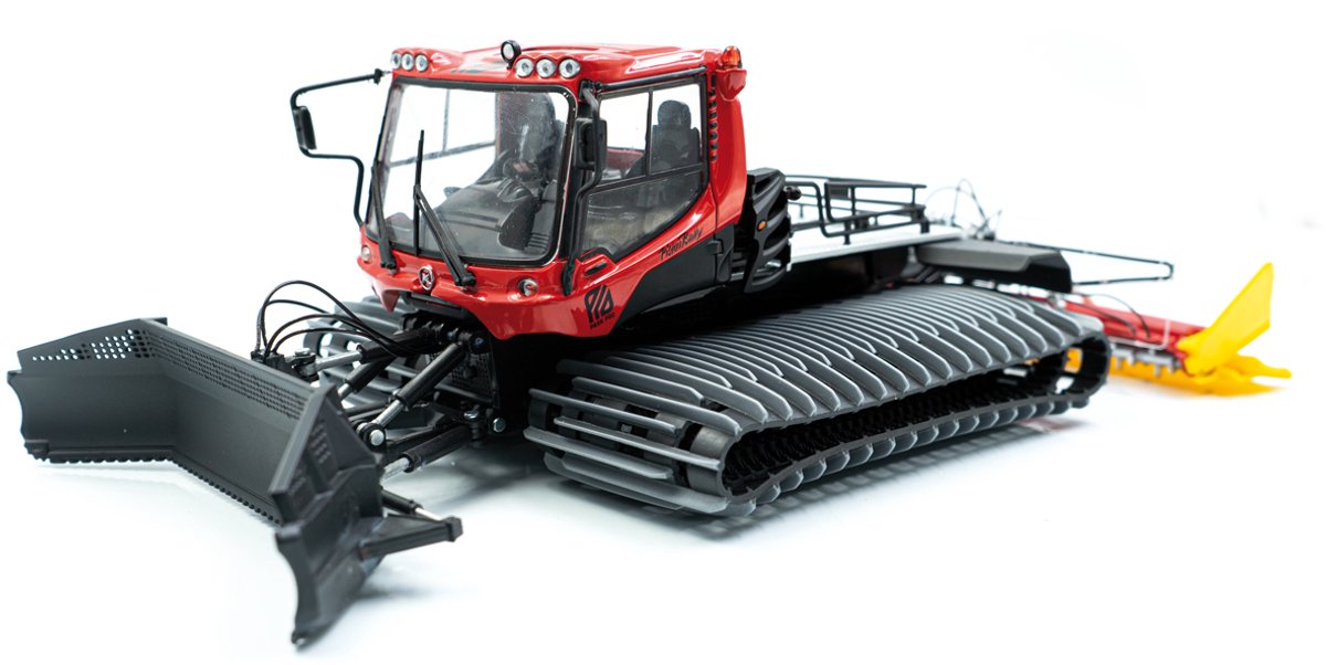 Jägerndorfer Modelbouwpakket - 0400 Pistenbully 800 W Miniatuur Model - 1:32 - Kerstdorp