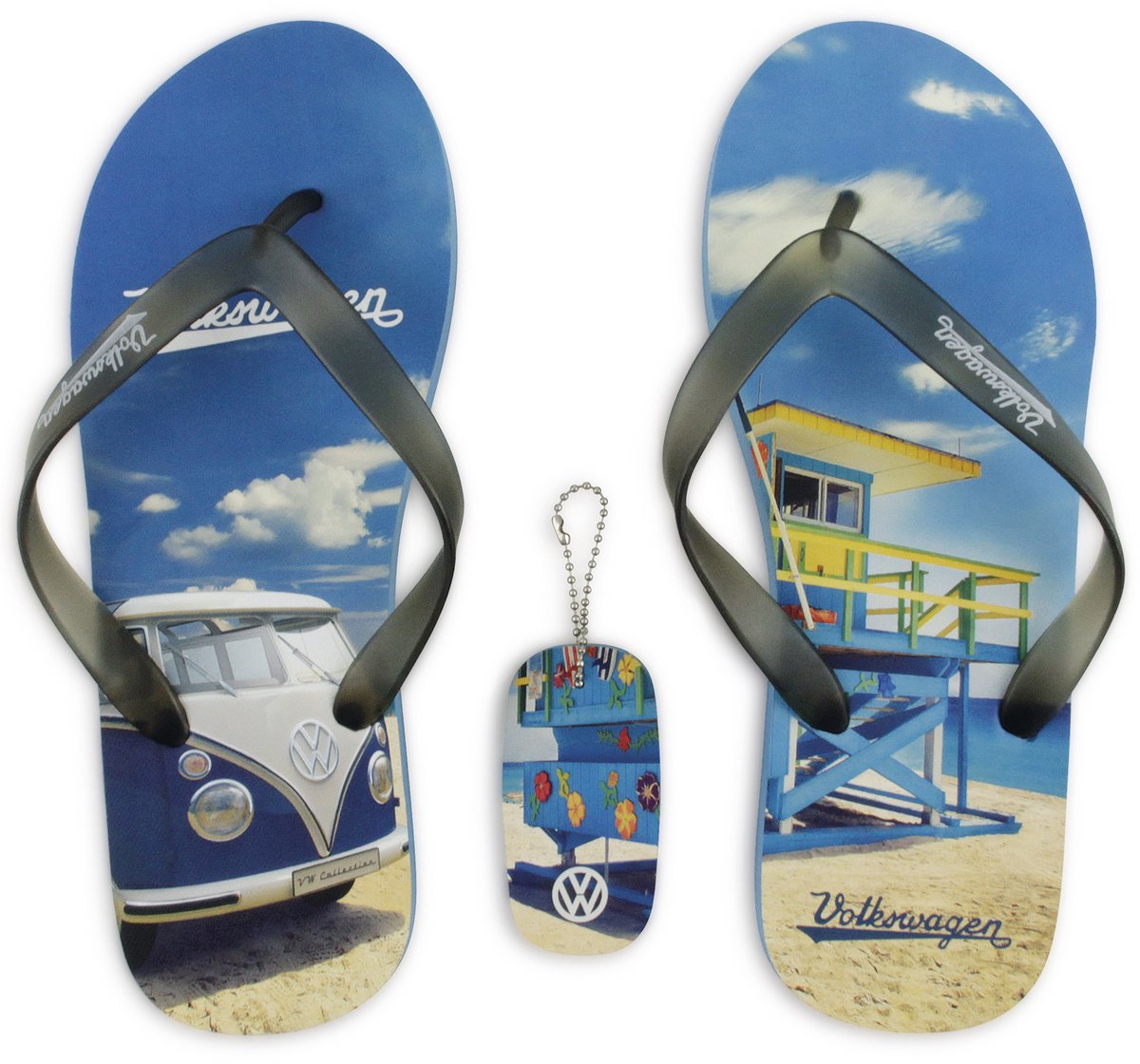 BRISA VW Collection - teenscheiders badslippers VW T1 Bulli Bus