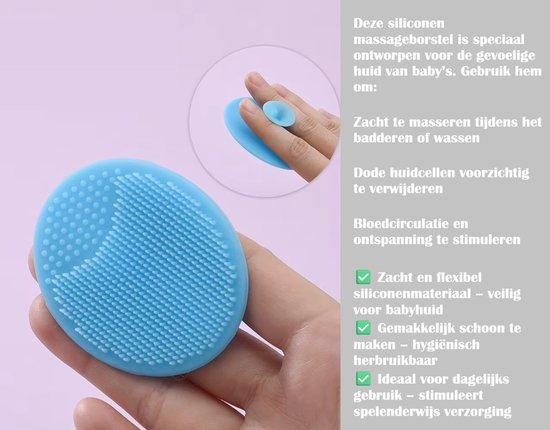 20-delige Babyverzorgingsset - Safari Dieren - Roze - Manicureset - Elektrische baby nageltrimmer - Nagelverzorging, Neusaspirator, Medicijnspuit, Thermometer & Siliconen Borstels van All Kids Essentials — afbeelding 5