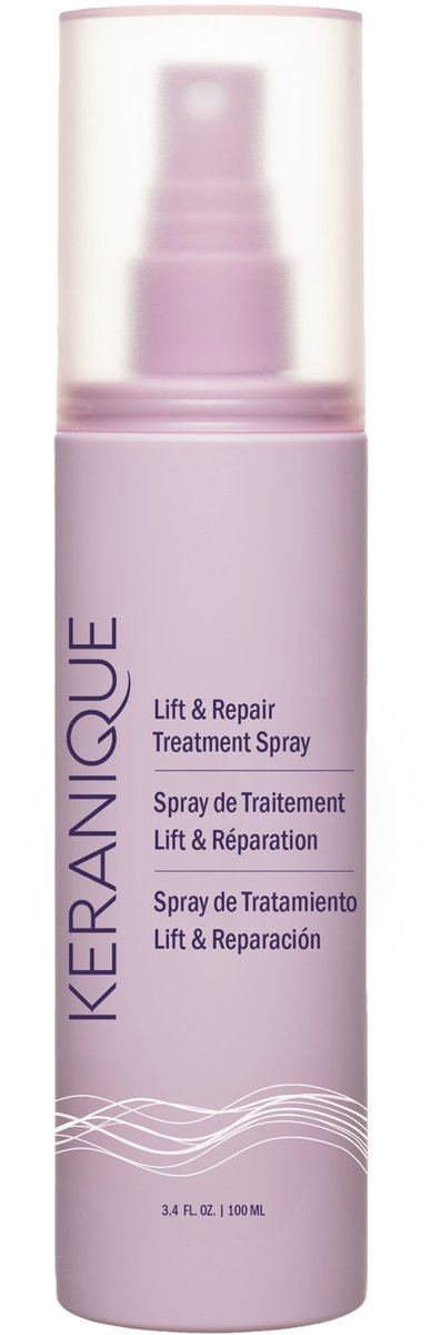 Keranique Lift & Repair Treatment Hair Spray - Geeft direct volume, lift, volume, body en bescherming aan het haar
