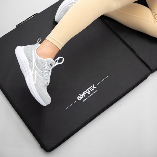 Opvouwbare Gymnastiekmat 180x60x5cm - Zachte en Dikke Turnmat voor Thuis, Ideaal voor Kinderen en Volwassenen van Avento — afbeelding 4