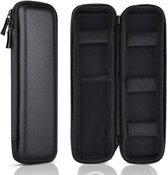 Kaweco Sport 3-Pen - Etui in zwart leder met flap - Het Noteerhuis