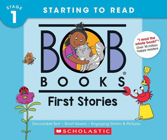 Bob Books - Bob Books - First Stories Collection of 12 Stori ... - cover