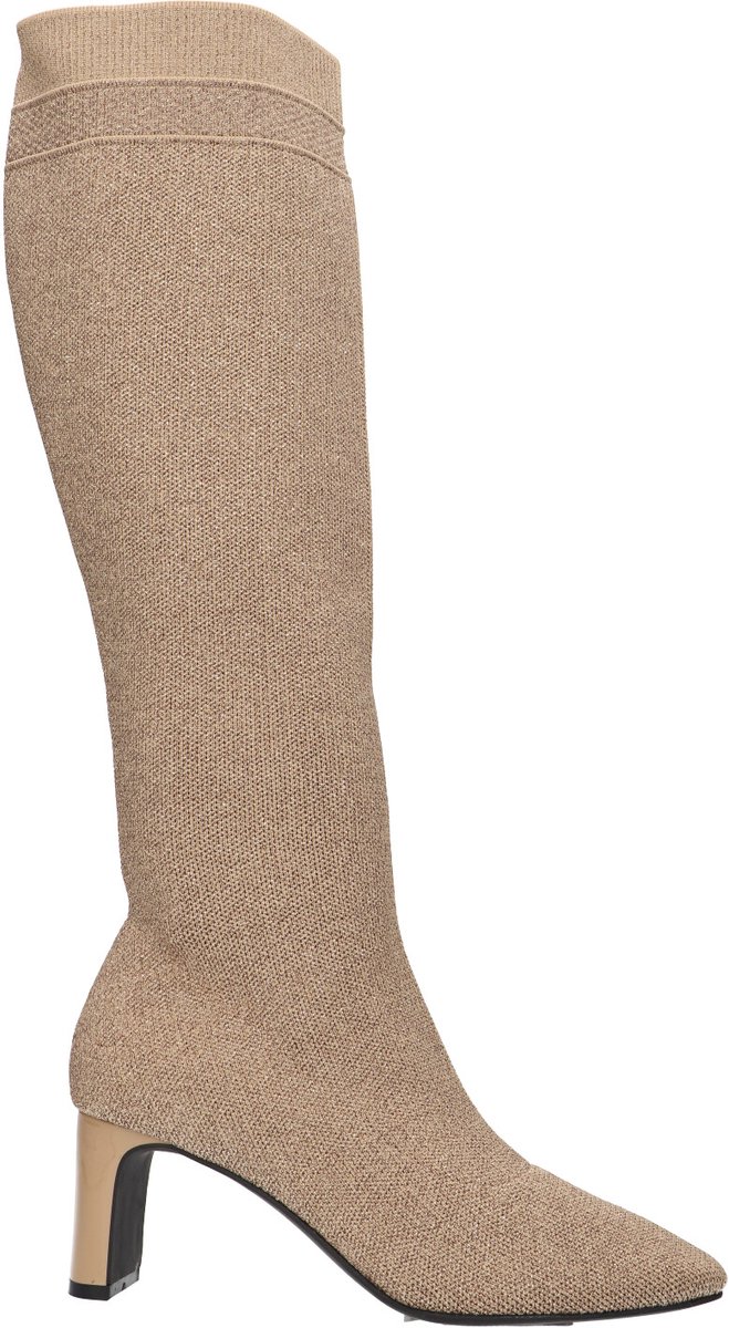 La Strada Laars Goud Knitted - Damesschoenen - Maat - 37
