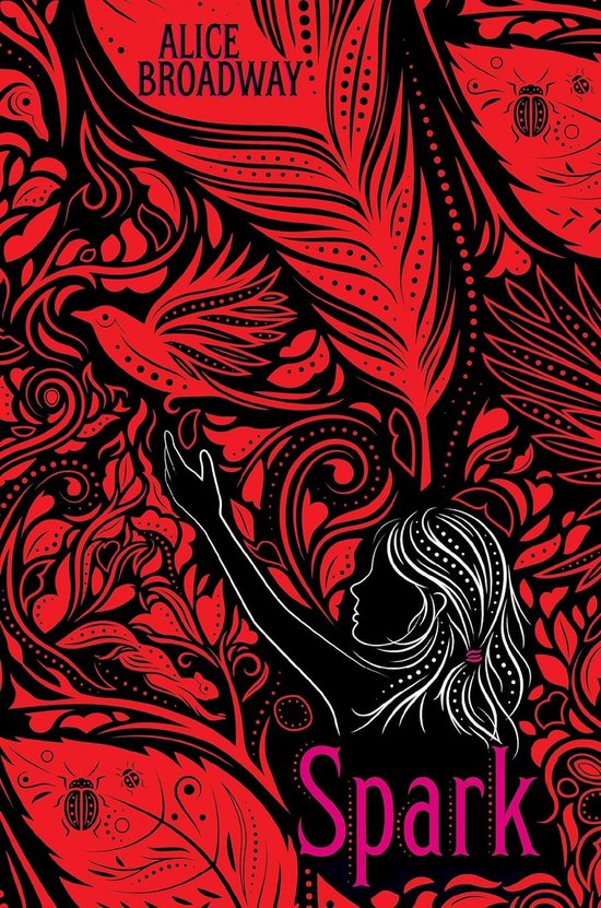 Spark (Ink Trilogy, Book 2) - cover