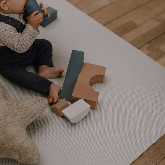 That's Mine Foam mat light grey - Speelmat - Speelmat - Play mat van That's Mine — afbeelding 5