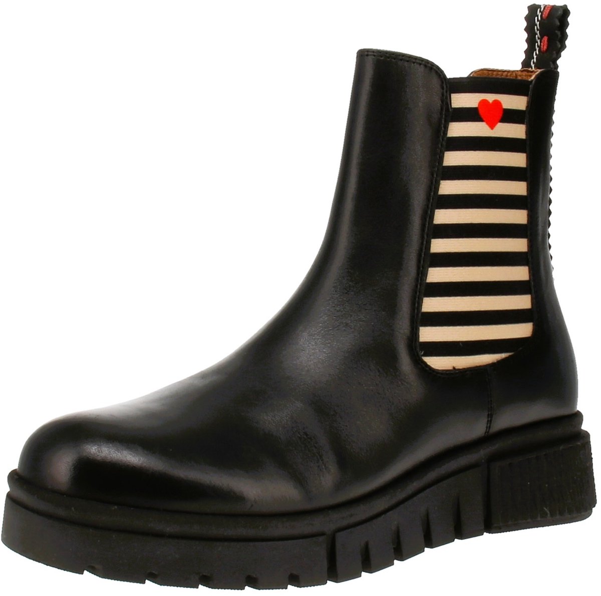 Crickit Naelle 00569714 - Dames Chelsea Laarzen - Zwart-Hart