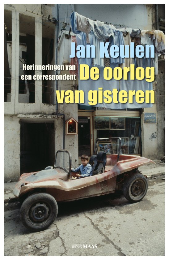De oorlog van gisteren - cover