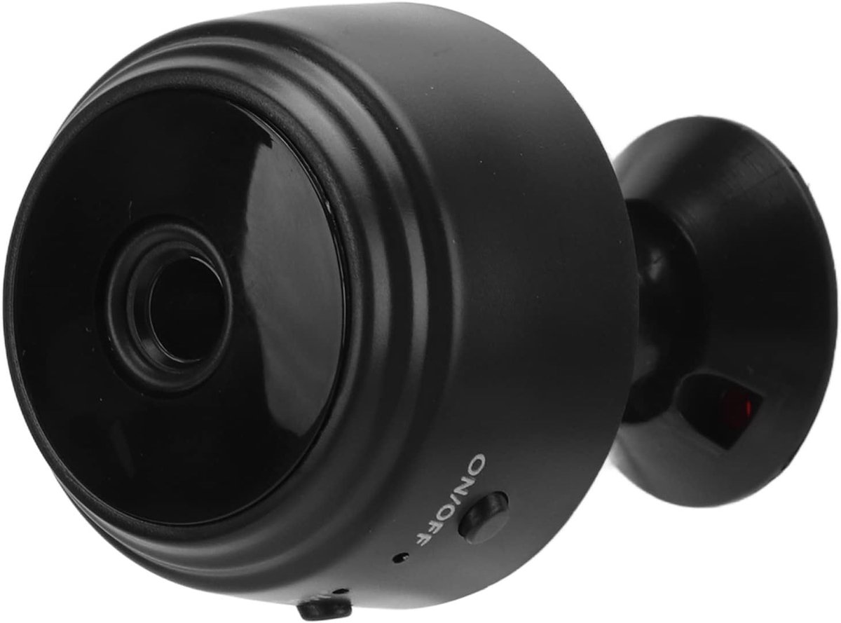 Lexium Verborgen Camera - Spionage Camera - Geheime Camera - Spy Camera - Spycamera - Spion Camera - Verborgen Mini Camera - Spy Camera Mini - Afluisteren - Afluisterapparatuur
