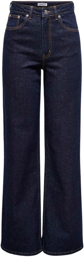 Only Jeans Onljuicy HW Wide Rinse Dnm Mas763 N 15328295 Denim Dark Blue taille femme - W27