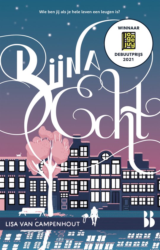 Bijna echt - cover