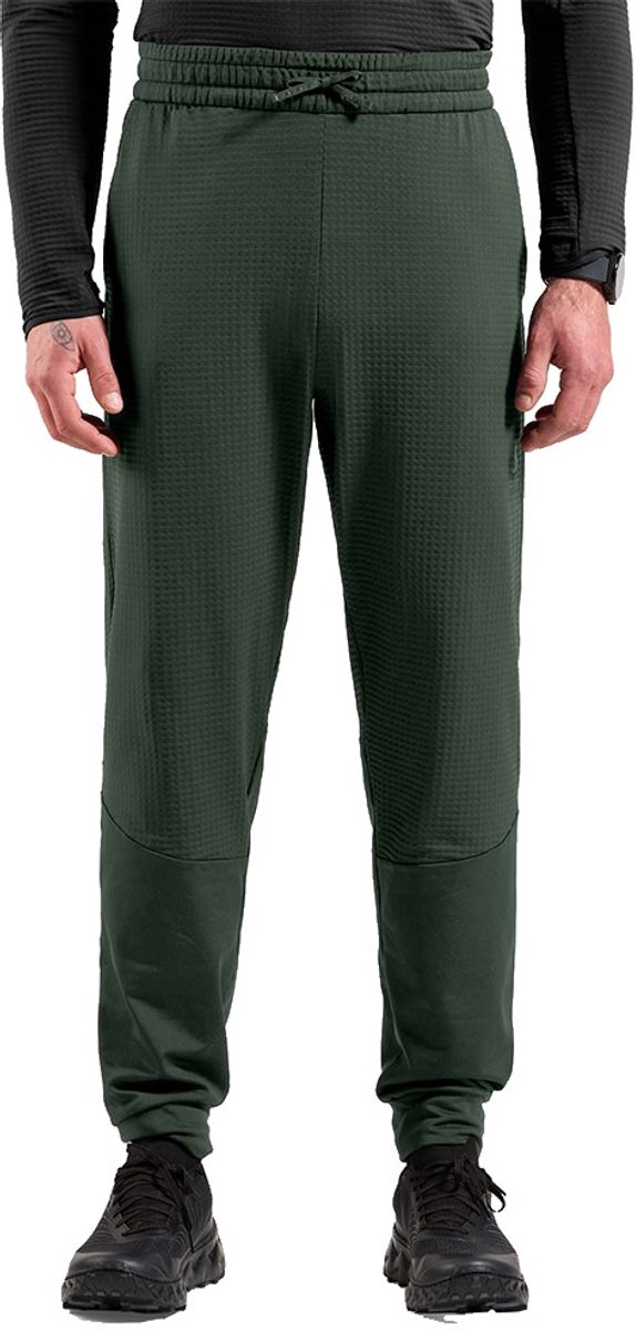 Odlo Essential Thermal Broek Groen S Man