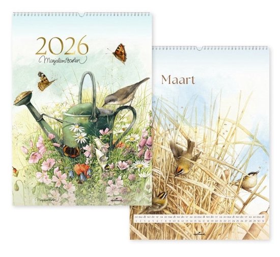 Marjolein Bastin Kalender 2026 - XL (40x55 cm)