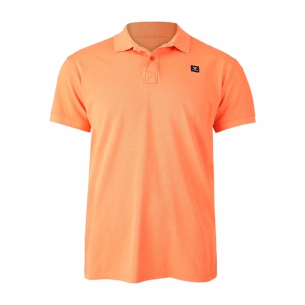 Polo Brunotti Men TavECO Melon-M Oranje
